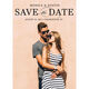 Modern Script Photo Save the Date Cards Image 3 of 3